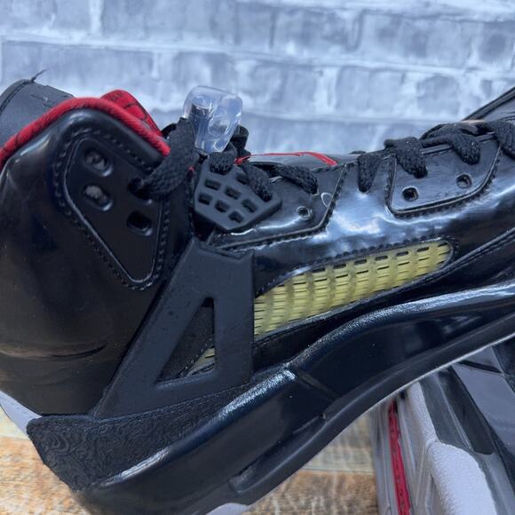 Nike Air Jordan Spizike Black Stealth Red 315371-001 Mens Size 12 Rare 2020 - Picture 12 of 13